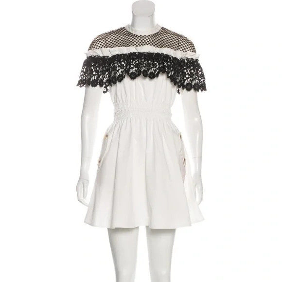Self-Portrait | Dresses | Self Portrait Hudson Mini Dress | Poshmark